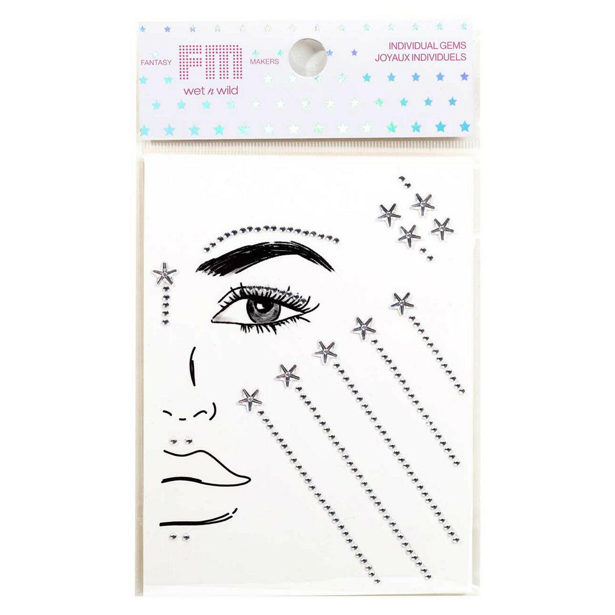 Wet N Wild Fantasy Maker Individual Gems Star Crazy Body Care Boots