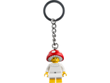 Mushroom Girl Key Chain
