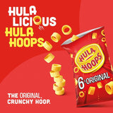 Hula Hoops Original Multipack Crisps Snacks 6 per pack - McGrocer