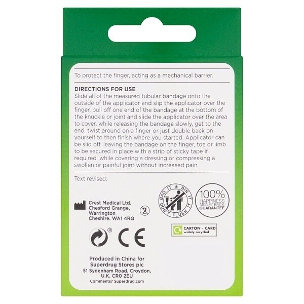 Superdrug Finger Bandage and Applicator GOODS Superdrug