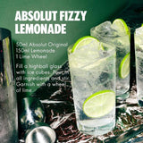 Absolut Blue Original Swedish Vodka   35cl - McGrocer