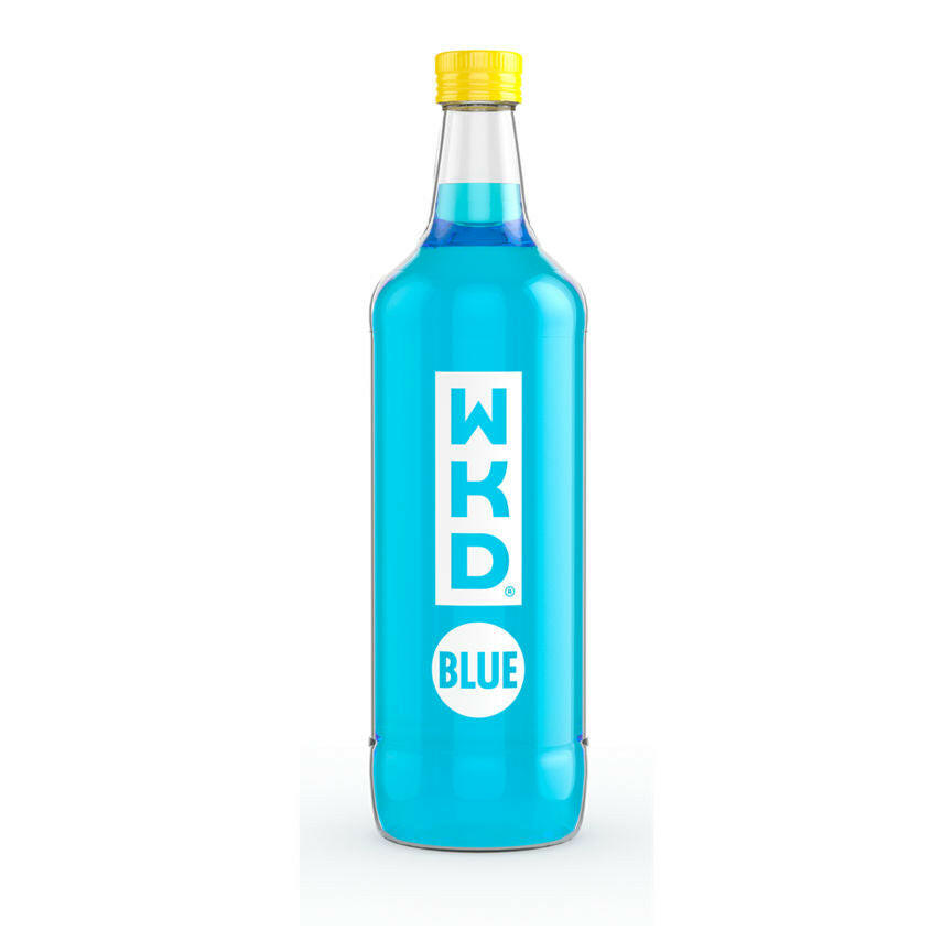 WKD Blue Alcoholic Ready to Drink GOODS ASDA