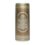 M&S Passion Star Martini Cocktail 250ml - McGrocer