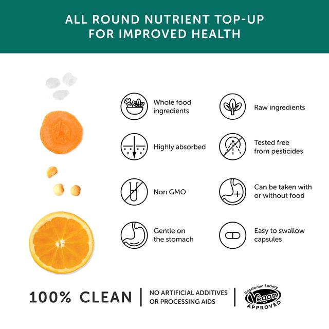 Together Multivitamin & Mineral Capsules 30 per pack GOODS M&S