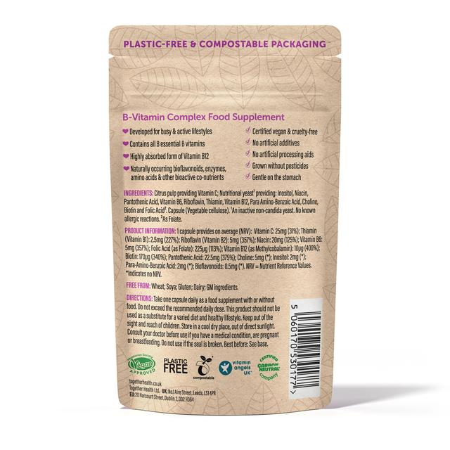 Together B Complex with Bioflavonoids Vegetable Capsules 30 per pack GOODS M&S