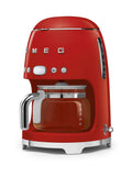 Smeg Red Drip Coffee Machine