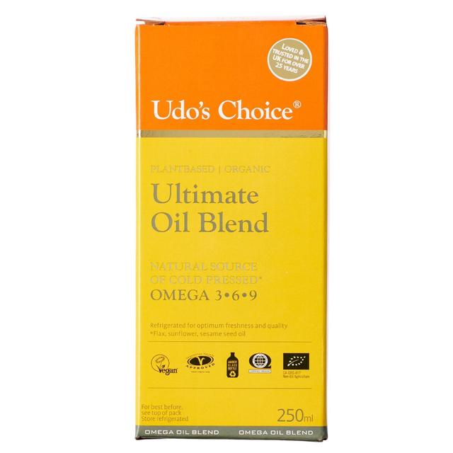 Udo's Choice Ultimate Oil Blend Omega 3 & 6 Liquid 250ml GOODS M&S