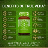 True Veda | Organic Green Tea Extract | 60 Caps GOODS Superdrug