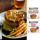 Pieminister Vegetarian Society Approved Pie Selection 12 x 270g Serves 12 people