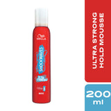 Wella Shockwaves Ultra Strong Hold Mousse GOODS ASDA