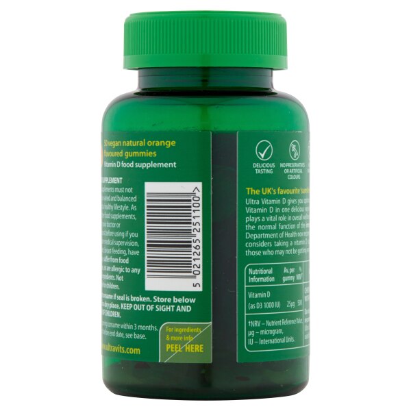 Vitabiotics Ultra Vitamin D Gummies GOODS Superdrug