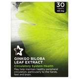 Superdrug Ginkgo Biloba Tablets x 30 GOODS Superdrug
