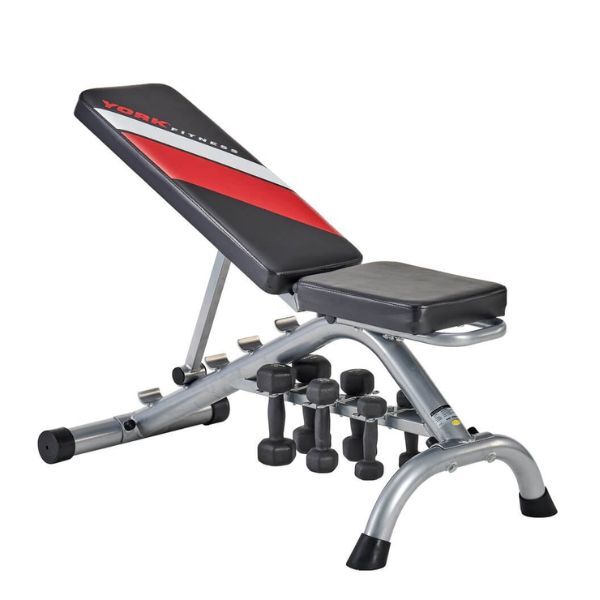 York Black Edition Dumbbell Bench GOODS Superdrug