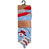 Womens Cotton Rich Festive Socks (3 Pairs) (UK 4-8) GOODS Superdrug