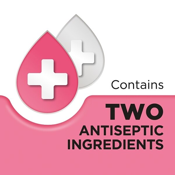 Strepsils Strawberry Sugar Free Sore Throat Lozenges 36s GOODS Superdrug