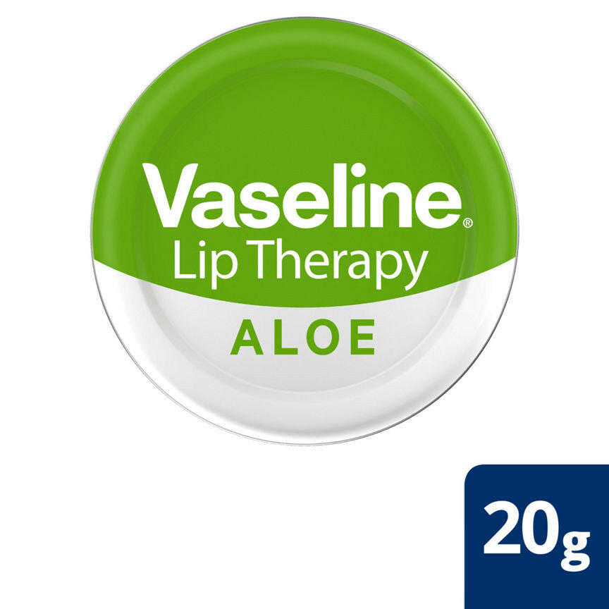Vaseline Lip Therapy Aloe Vera Lip Tin GOODS ASDA