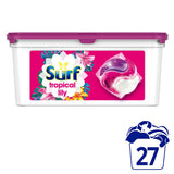 Surf Washing Capsules Tropical Lily 3 in 1 Capsules 27 washes GOODS ASDA