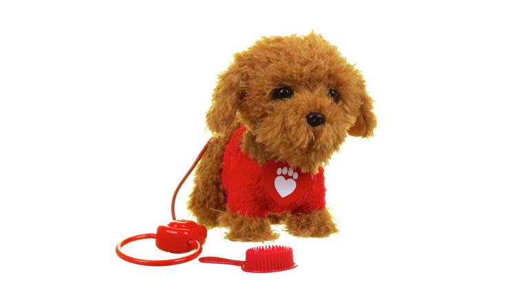 Walkies with Waffle the Wonder Dog Soft Toy GOODS Argos