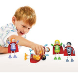 Tidlo Superhero Figure Pack GOODS Superdrug