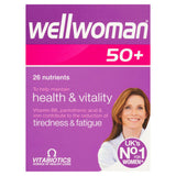 Vitabiotics Wellwoman 50+ Vitamins, Minerals & Supplements ASDA