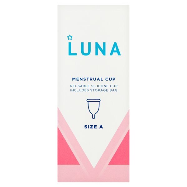 Superdrug Luna Menstrual Cup – Small GOODS Superdrug