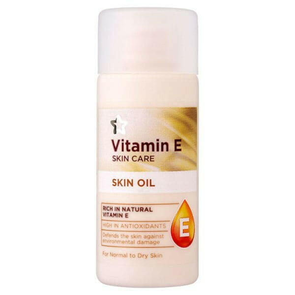 Superdrug Vitamin E Skin Oil 30ml GOODS Superdrug