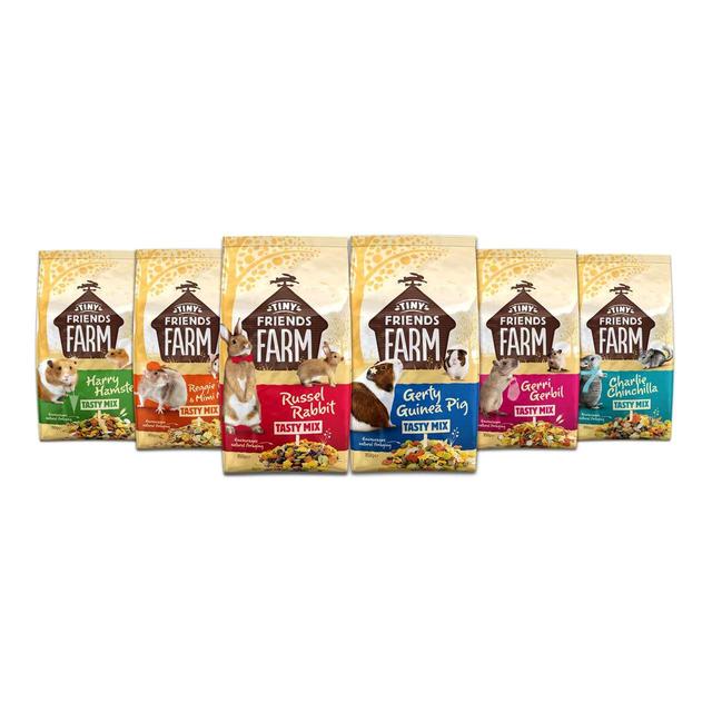 Supreme Tiny Friends Farm Gerty Guinea Pig Tasty Mix 2.5kg GOODS M&S