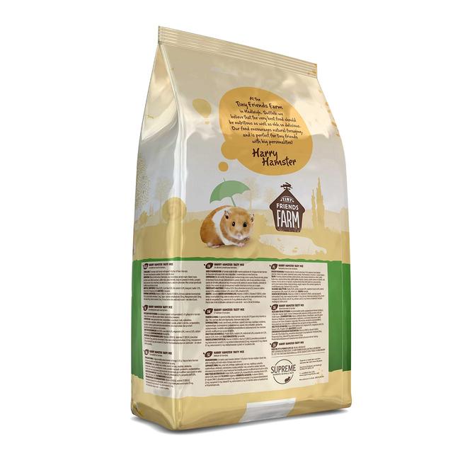 Supreme Tiny Friends Farm Harry Hamster Tasty Mix 700g GOODS M&S