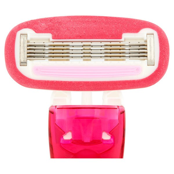 Superdrug Female Five Blade Disposable Razors x3 GOODS Superdrug