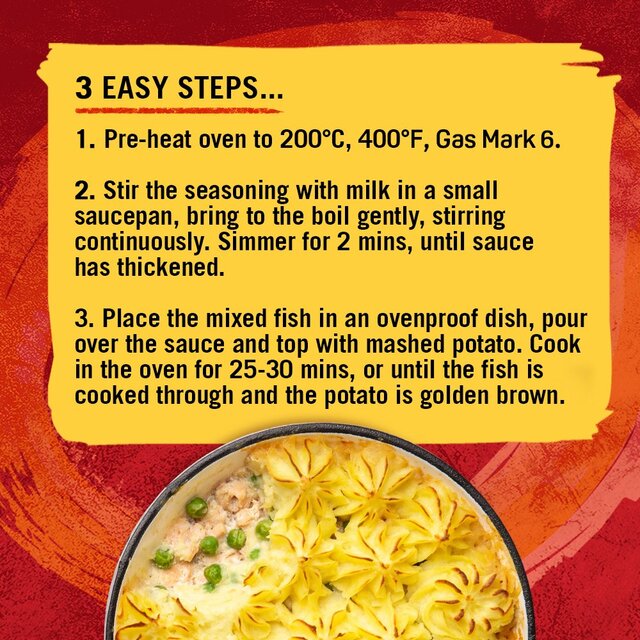 Schwartz Fish Pie Recipe Mix 26g - McGrocer