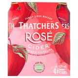 Thatchers Rose Cider - McGrocer