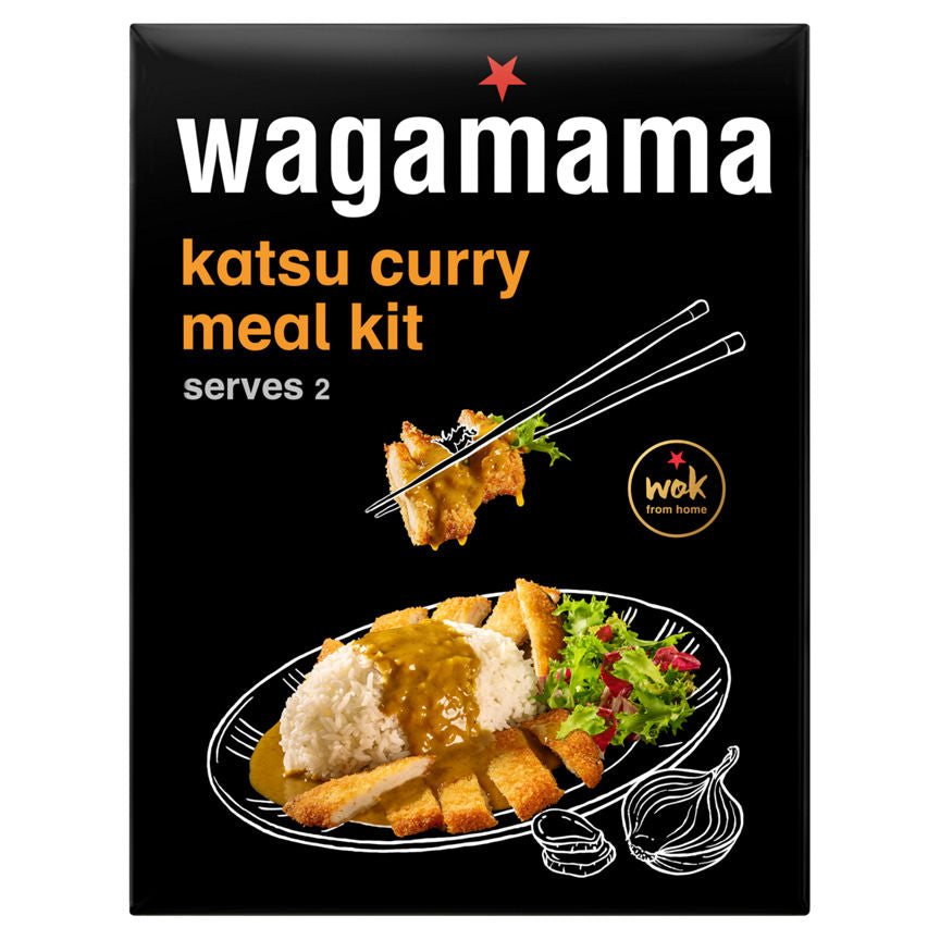 Wagamama Katsu Curry Meal Kit GOODS ASDA