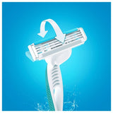 Venus 3 Sensitive Disposable Razors 4 Pack GOODS Superdrug