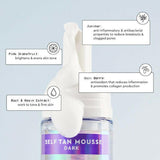 Tanologist Clear Self Tan Mousse Light GOODS Superdrug