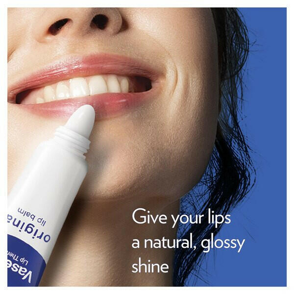 Vaseline Lip Therapy Lip Balm Tube Original 10G GOODS Superdrug