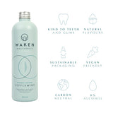 Waken Vegan Mouthwash Peppermint 500ml GOODS Superdrug