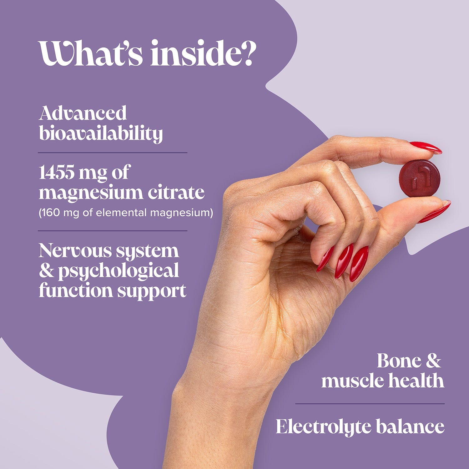 Novomins Magnesium 60 Gummies - 998236