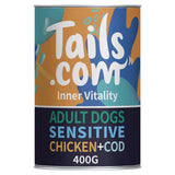 tails.com Inner Vitality Advanced Nutrition Sensitive Grain Free Recipe Adult Dog 1-7 Years 400g GOODS Sainsburys