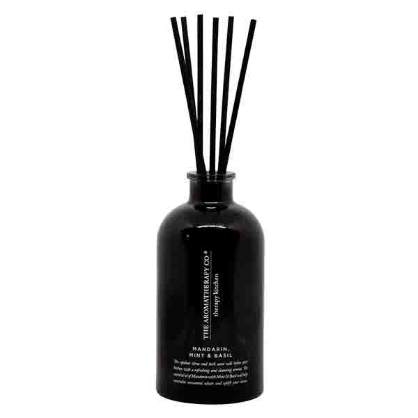 The Aromatherapy Co Diffuser Mandarin, Mint & Basil 250ml GOODS Superdrug