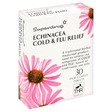 Superdrug Echinacea Cold and Flu Tablets X 30 GOODS Superdrug