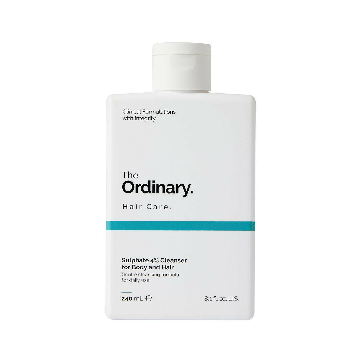 The Ordinary 4% Sulphate Cleanser for Body and Hair 240ml Body Care Boots