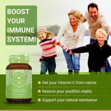 True Veda | Organic Amla | Vitamin C | Vegan | 60 Caps GOODS Superdrug