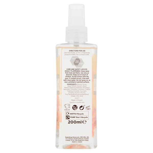 Superdrug Layering Lab Body Mist Paradise 200ml GOODS Superdrug
