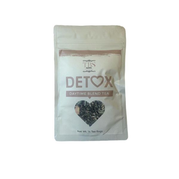 TBS Detox Day Time Blend Weight-loss Tea 14 pieces GOODS Superdrug