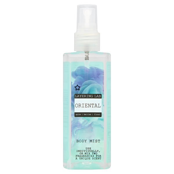 Superdrug Layering Lab Body Mist Oriental 100ml GOODS Superdrug