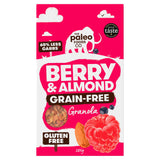 The Paleo Foods Co. Berry & Almond Grain-Free Granola 285g cereals Sainsburys