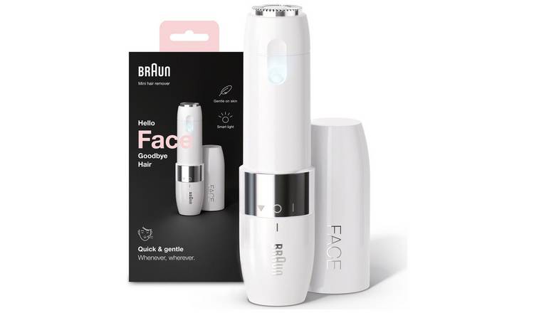 Braun FS1000 Face Dry Cordless Mini Hair Remover - McGrocer
