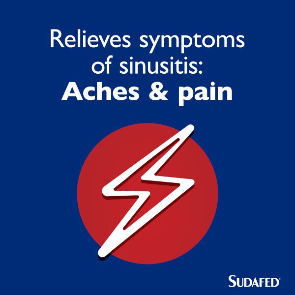Sudafed Sinus Max Strength Capsules 16S GOODS Superdrug