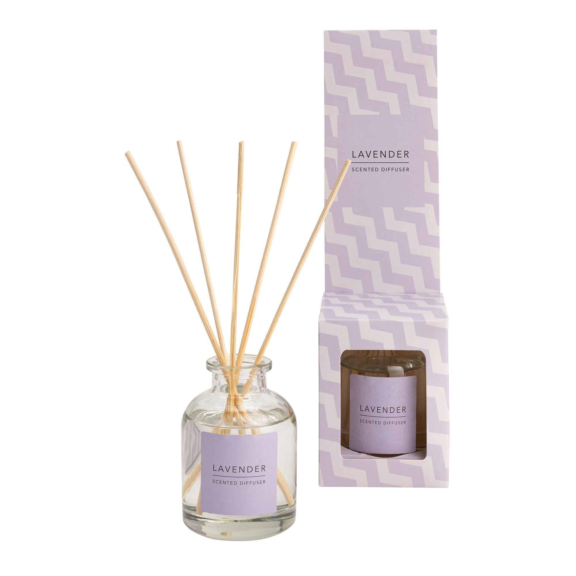 Sainsbury's Home 90ml Scented Diffuser - Lavender - McGrocer