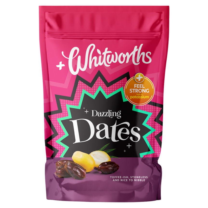 Whitworths Soft Dates GOODS ASDA